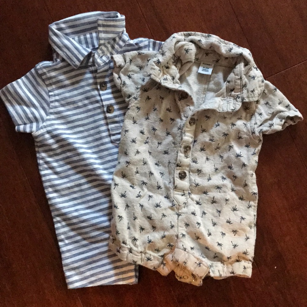 Boys rompers